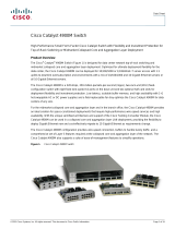 Cisco WS-C4900M Datasheet