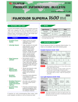 Fujifilm 15413006 Datasheet