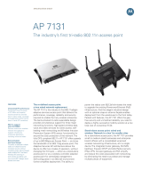 Zebra AP-7131N-66E48-WW User manual