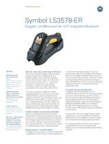 Symbol LS3578-ER - Symbol - Wireless Portable Barcode Scanner Datasheet
