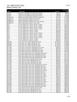 Bretford LECTTG3018-RNBO Datasheet