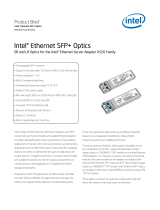 Intel E10GSFPSR Datasheet