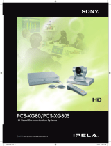 Sony PCS-XG80 Datasheet