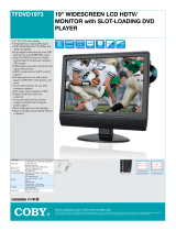 Coby TFDVD1973 Datasheet