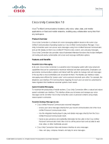 Cisco UNITYCN7-100PK= Datasheet