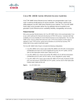Cisco ME-3400E-24TS-M Datasheet
