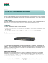 Cisco ME-2400-24TS-D Datasheet