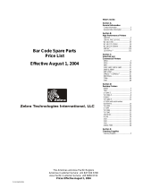 Zebra HW30041-4 Datasheet