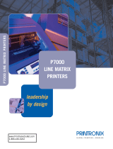 Printronix P7005 Datasheet