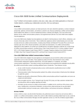 Cisco ASA5520-UC-BUN-K9 Datasheet