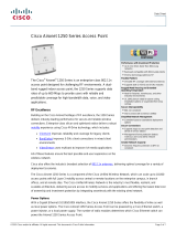Cisco AIR-AP1252AG-S-K9 Datasheet