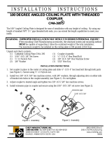 Chief CMA395W User manual