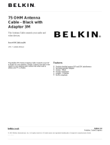 Belkin F8V3341AEA3M-WH Datasheet