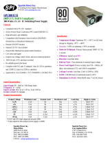 Sparkle Technology SPI3001UH-B204 Datasheet