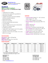 Sparkle Technology SPI2501UH-B204 Datasheet
