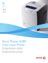 Xerox 6280N User manual