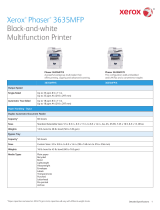 Xerox 3635MFP_X Datasheet