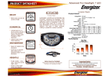 Energizer Pro-Headlight 7 LED Datasheet