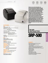 BIXOLON SRP-500CPG Datasheet