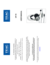 TEAC HP-7D-R Datasheet