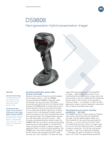 Zebra DS9808-SR00007NNWR Datasheet