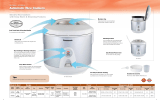 Panasonic SR-TEG18 Datasheet