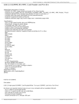 Micropac CR-SDMMC Datasheet