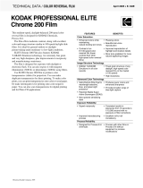 Kodak 3925120 Datasheet