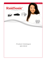 RaidSonic 70209 Datasheet