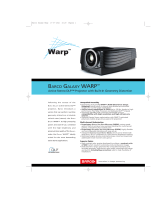 Barco R9840820 Datasheet