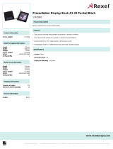 Rexel 17435BK Datasheet