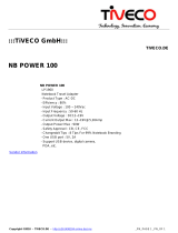 Tiveco TM-NB100W Datasheet