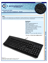 Hypertec KYBAC260-USBBLKARHY Datasheet