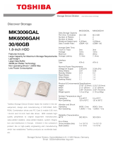 Toshiba MK6006GAH Datasheet