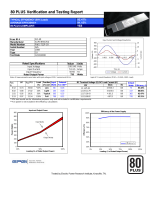 Supermicro PWS-721P-1R Datasheet