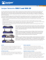 Juniper SSG-5-SB-BTW-E Datasheet
