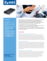 ZyXEL Communications ES-2024 Series User manual