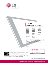 LG 32LF11 User manual