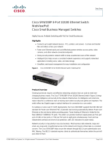 Cisco SRW208P-AU Datasheet