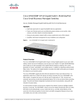 Cisco SRW2008P-AU Datasheet