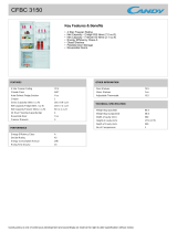 Candy CFBC3150AK Datasheet