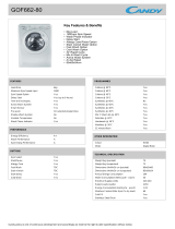 Candy GOF662-80 Datasheet