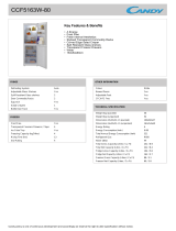 Candy CCF5163W-80 Datasheet