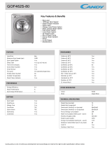 Candy GOF462S-80 Datasheet