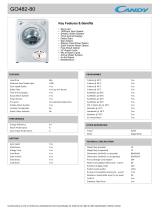 Candy GO482-80 Datasheet