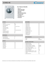 Candy GO682-80 Datasheet