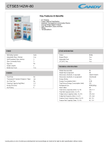 Candy CTSE5142W-80 Datasheet