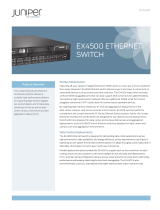 Juniper EX4500 Datasheet