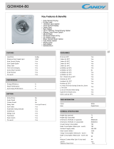 Candy GOW464-80 Datasheet