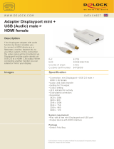 DeLOCK 61755 Datasheet